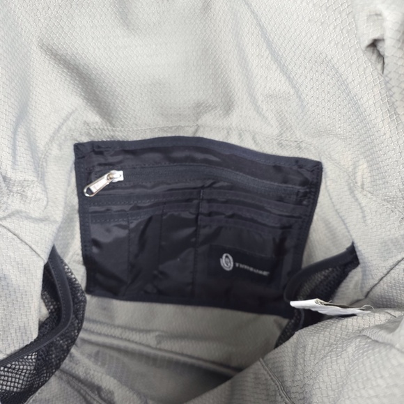 RARE Timbuk2 Cargo Tote Convertible Backpack Black & Purple Nylon Ripstop Bag - Picture 7 of 13